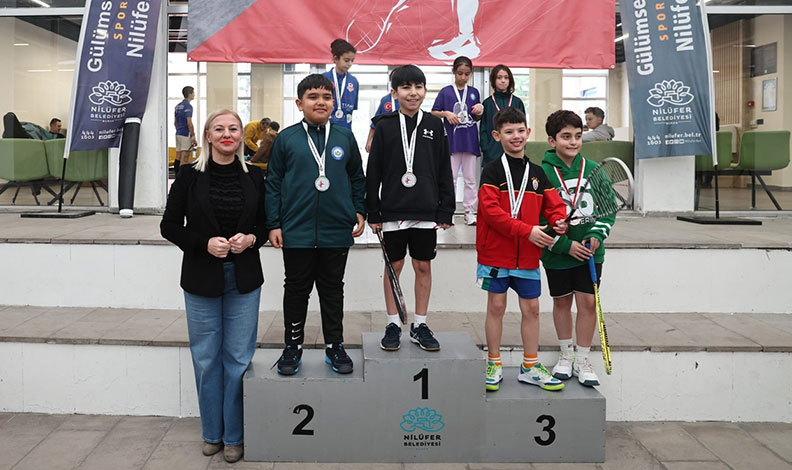 Nilüfer’de Squash Şampiyonası heyecanı