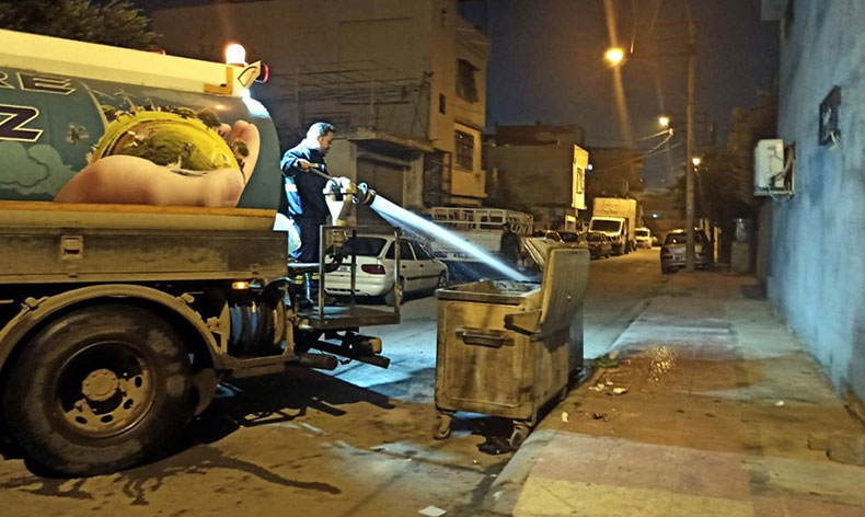 Akdeniz’de temizlik çalışmaları
