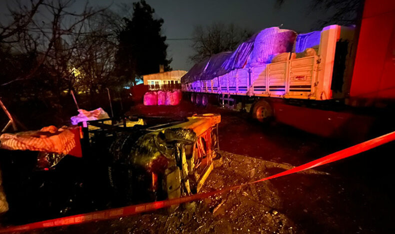 Bursa’da forkliftin altında kalan işçi hayatını kaybetti