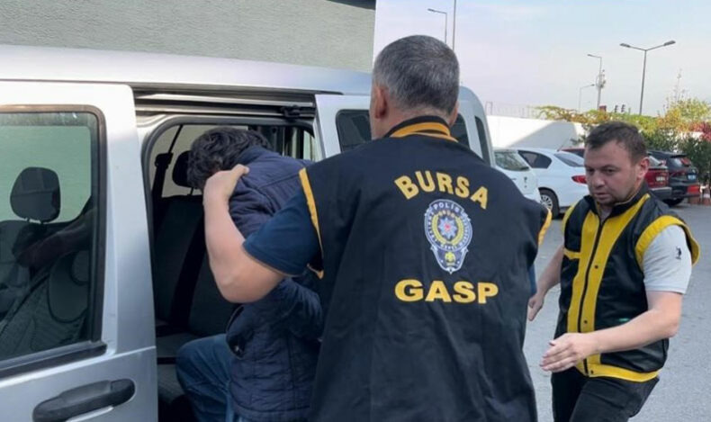 Bursa’da 10 yaşındaki çocuğa biber gazlı saldırı
