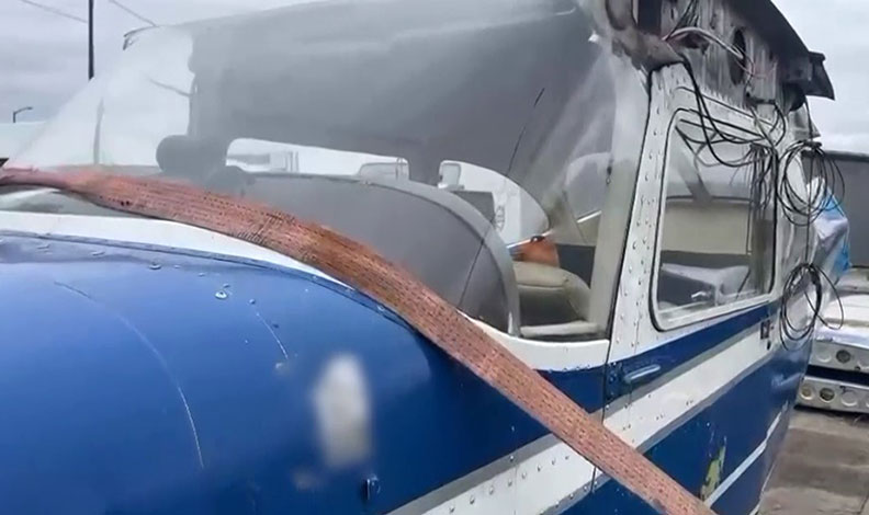 Kapıkule Sınır Kapısı’nda uçak yakalandı
