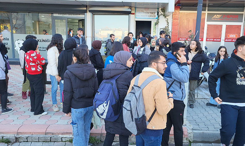 Malatya’daki deprem Adıyaman’da da hissedildi