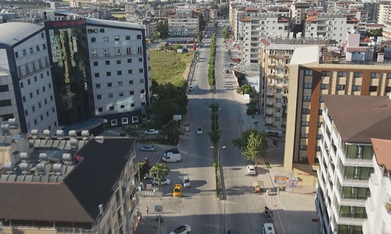 Hatay’da deprem öncesi ve sonrası