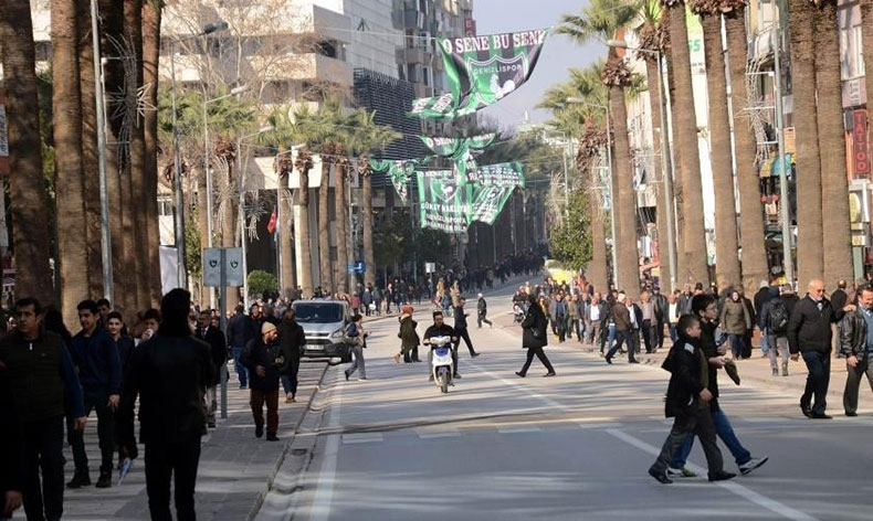 Denizli’de toplantı ve gösteri yürüyüşü güzergahları güncellendi