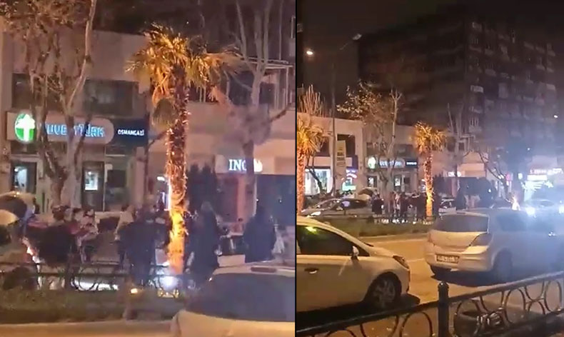 Böyle asker eğlencesi olmaz