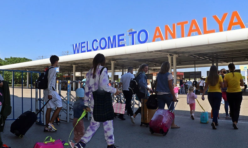 Antalya tüm zamanların rekorunu kırdı