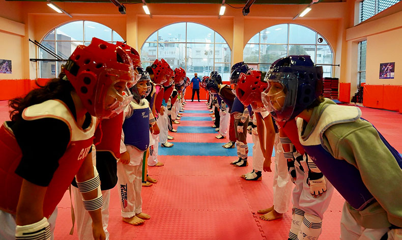 Yıldırım’da 365 gün spor imkanı