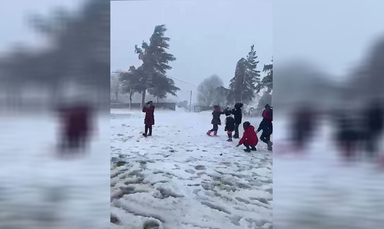 Çanakkale’de okullara kar tatili