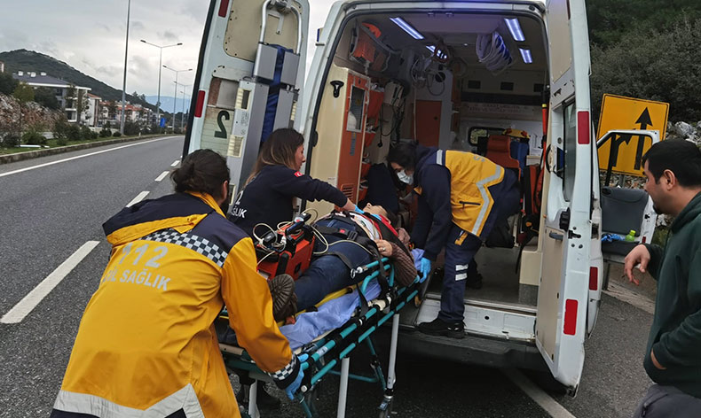 Kaçan sürücü yakalandı, yaralı kadın öldü