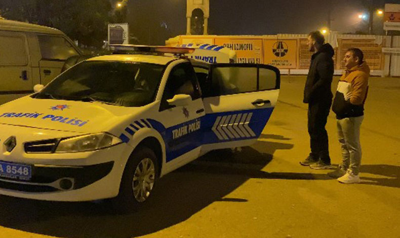 Alkollü sürücülere ceza yağmuru