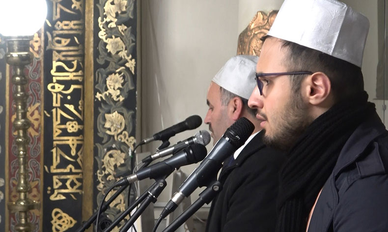 Bursalılar Ulu Cami’ye akın etti