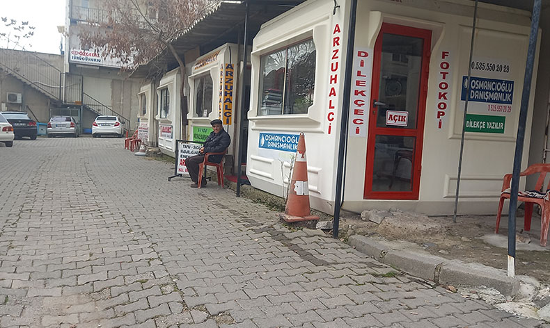 Gediz’de arzuhalcilik mesleği tarih oluyor