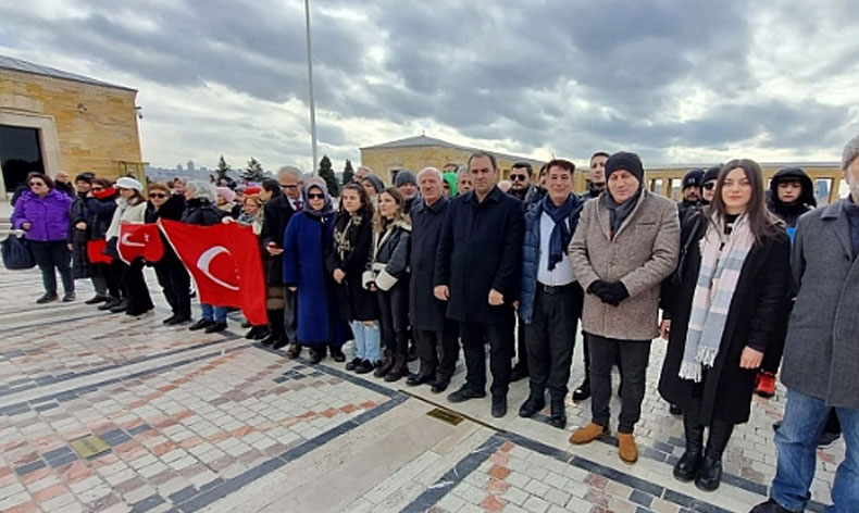 KALBİR’den Anıtkabir’e ziyaret