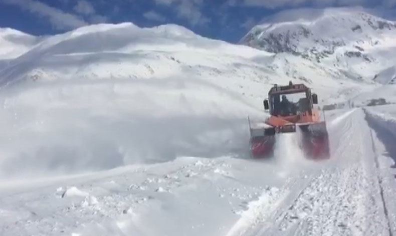 Tunceli’de 215 köy yolu ulaşıma açıldı