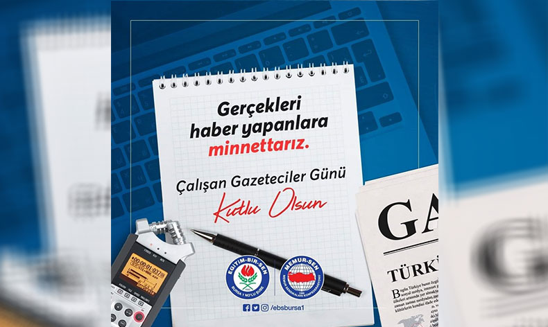 Başkan Acar, “Basın milletin sesidir”