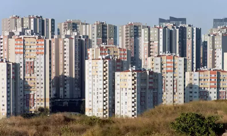 2023 yılında 1 milyon konut satıldı