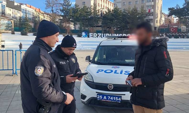 Yabancı şahıslar polis radarında