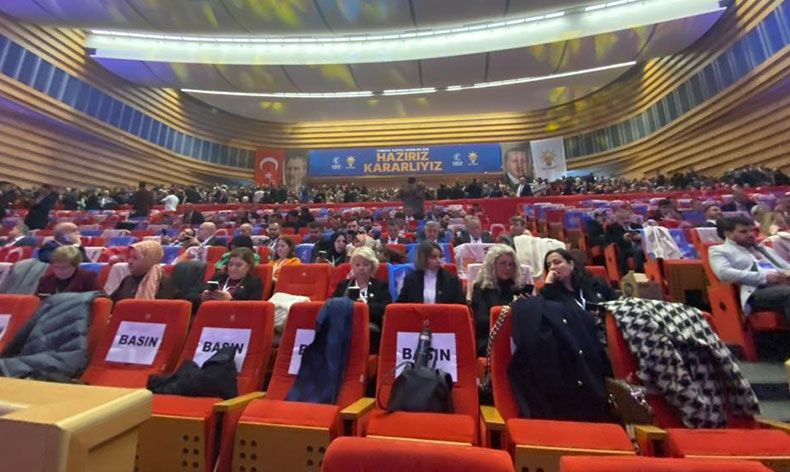 AK Parti Aday Tanıtım Toplantısı gerçekleşiyor