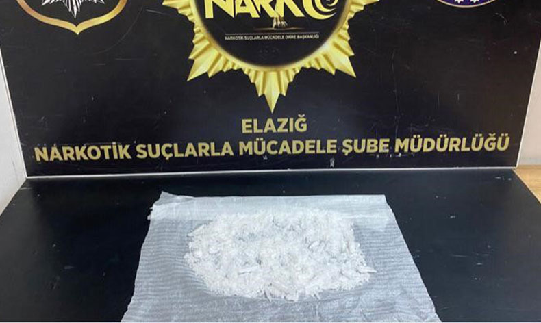 Uyuşturucuyla yakalanan şahıs tutuklandı
