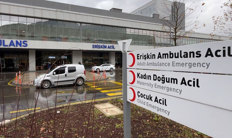 Evinin yakınında silahla vurulmuş halde bulundu