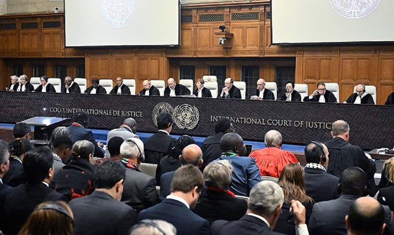 Uluslararası Adalet Divanı, İsrail’in talebini reddetti