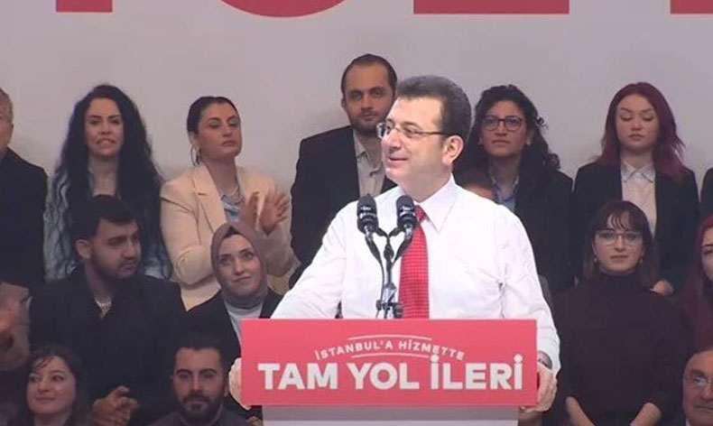 CHP’nin İBB adayı Ekrem İmamoğlu