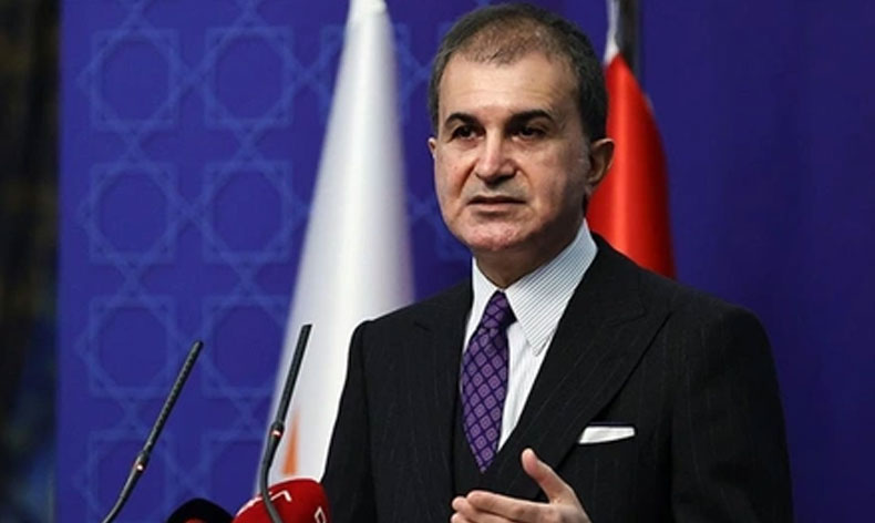 “Hilafet bayrağı diye bir şey yok”