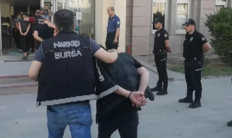 Bursa’da kara para operasyonu