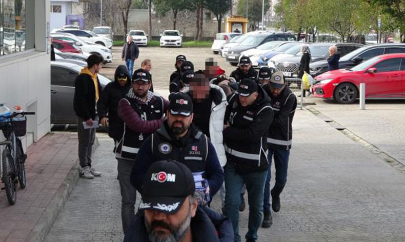 Ordu merkezli 5 ilde tefecilik operasyonu