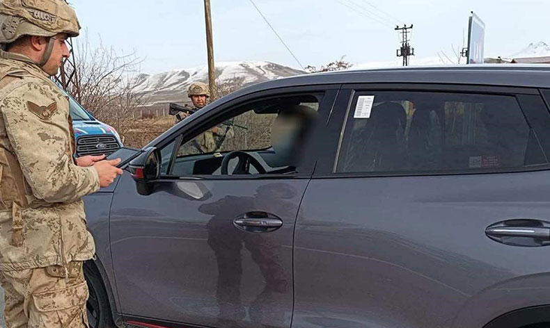 Van’da 95 düzensiz göçmen yakalandı
