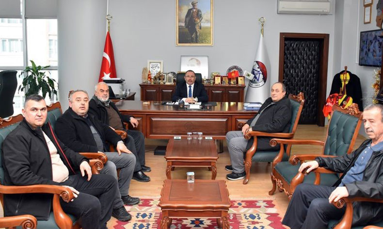 Muhtarlar ile çalışmalar planlandı