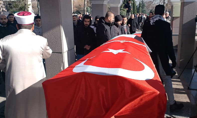 2 Filistinli son yolculuğuna uğurlandı