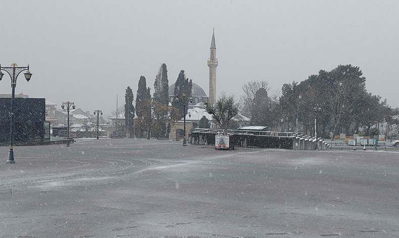 Kar hasreti bitti