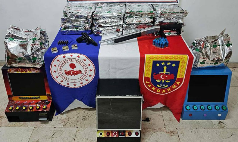 Kilis’te eve kumar baskını
