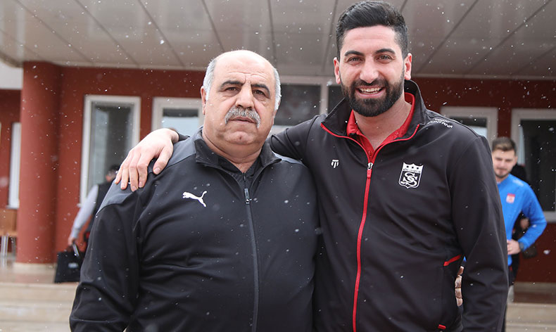 Sivasspor kafilesi Samsun’a gitti