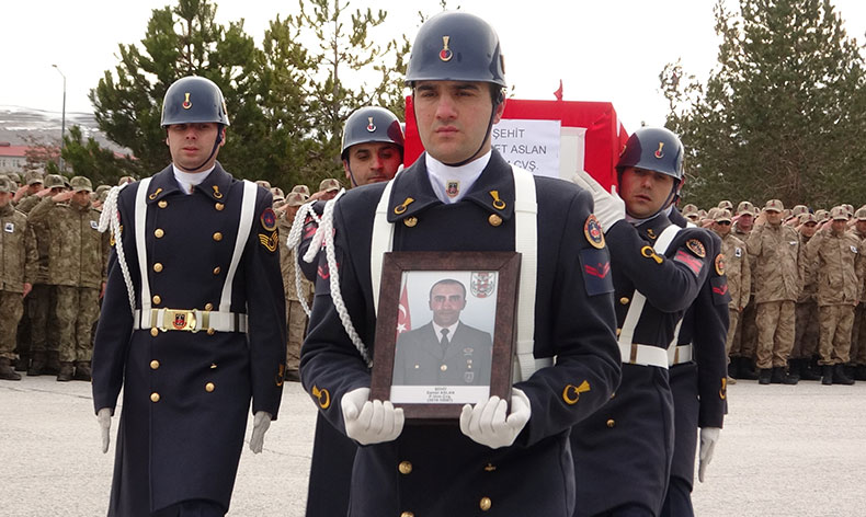 Pençe-Kilit şehidi memleketine uğurlandı