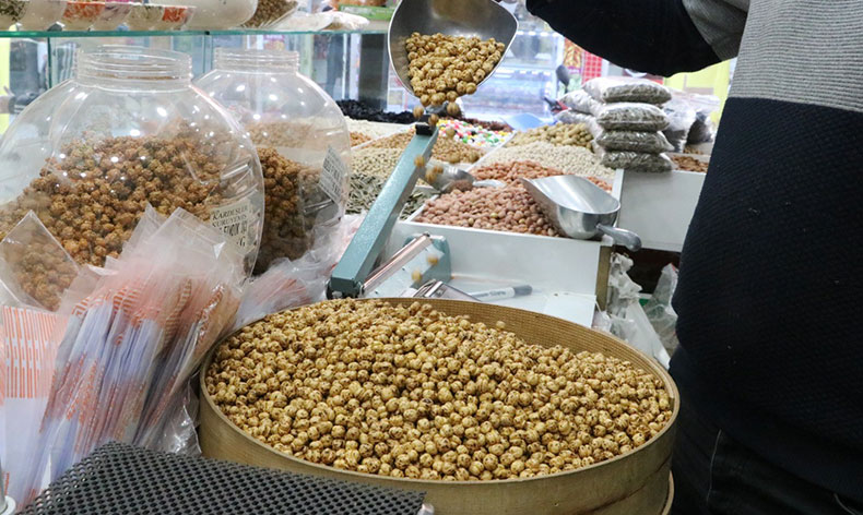 Leblebicilik mesleği son demlerini yaşıyor