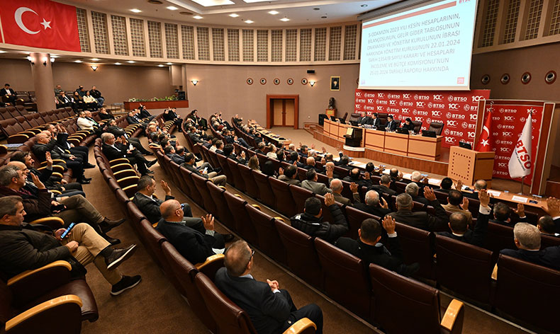 BTSO’da yılın ilk meclis toplantısı