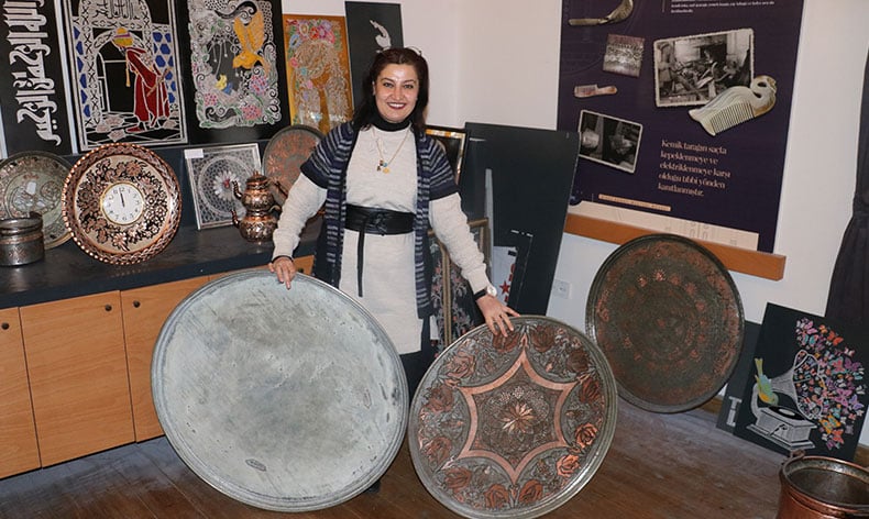 Hem terapi, hem sanat