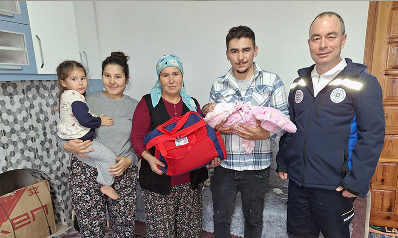 ‘Hoş geldin Bebek’ ile yüzler gülüyor