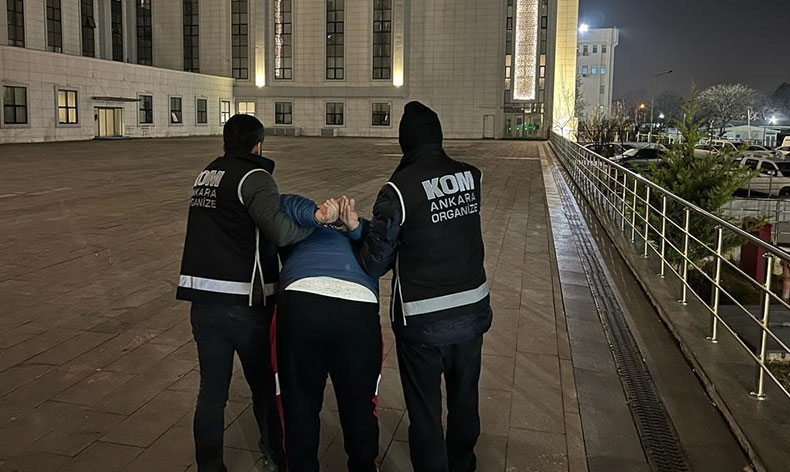 FETÖ’den ihraç pilot üsteğmen tutuklandı
