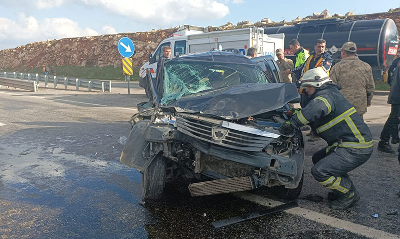 Batman’da trafik kazası