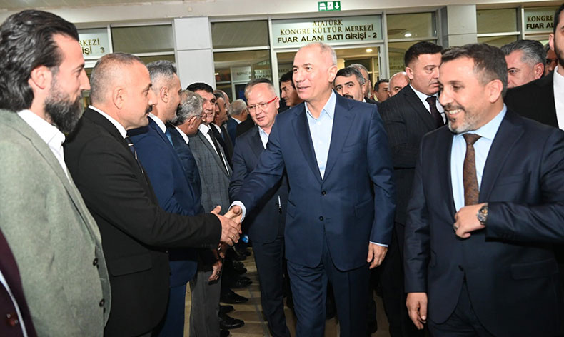 “Türkiye’nin önü açıldıkça hizmetlerimiz artacaktır”