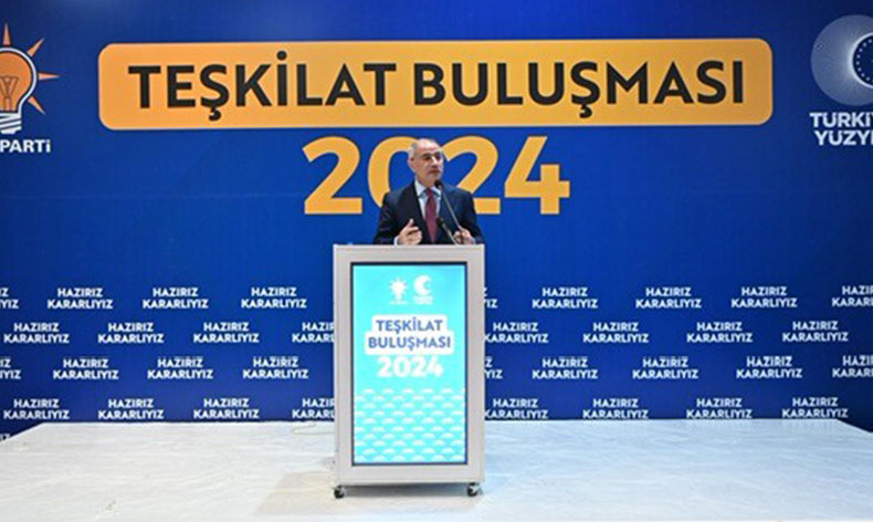 AK Parti, Bursa’da kuruluş ruhuyla sahaya iniyor
