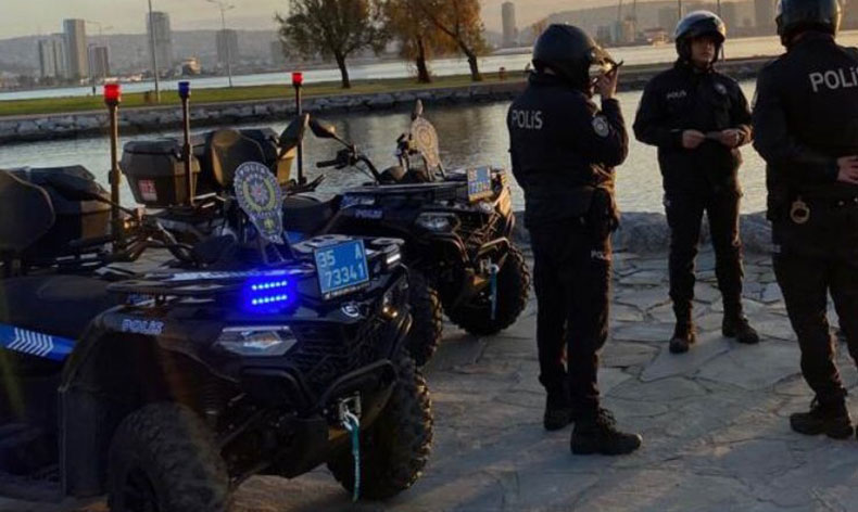 Berbere baskında ele geçirilenler şok etti