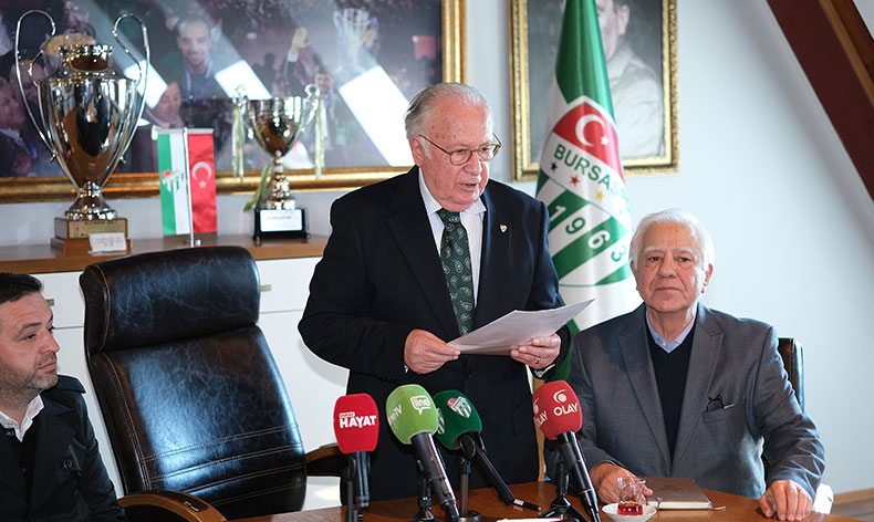 Sinan Bür mazbatasını aldı