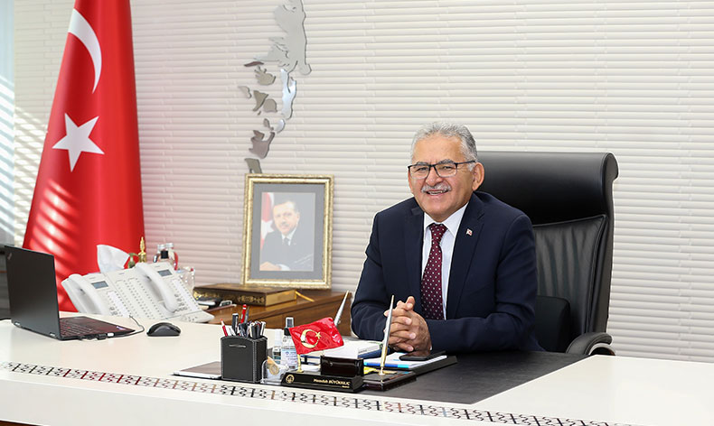 Başkan Büyükkılıç’tan “Regaib Kandili” mesajı