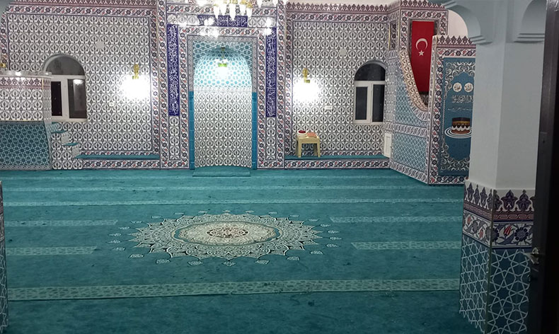 Köyceğiz Alan Camii inşaatında sona gelindi