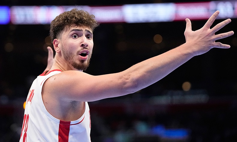NBA’de Alperen Şengün, Portland karşısında double double yaptı