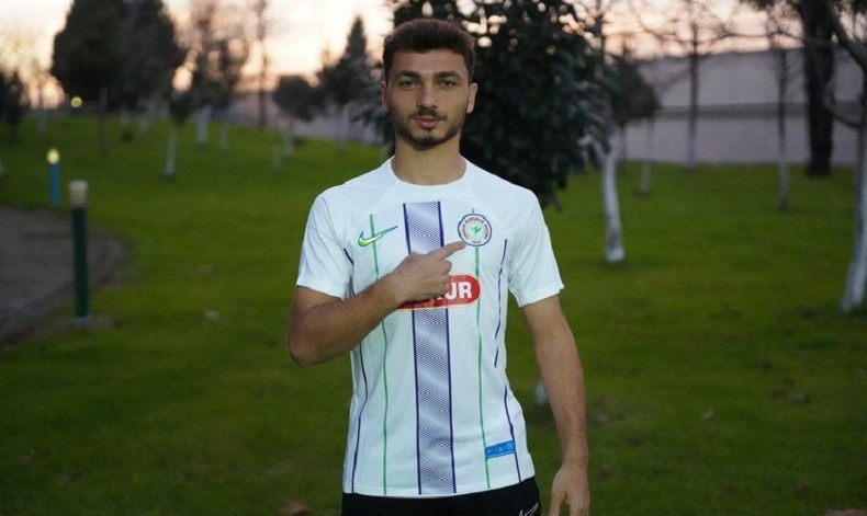 Çaykur Rizespor, Remzi Kolcuoğlu ile profesyonel sözleşme imzaladı